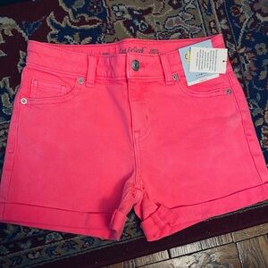 Girls’ Bright Pink Denim Shorts by Cat & Jack